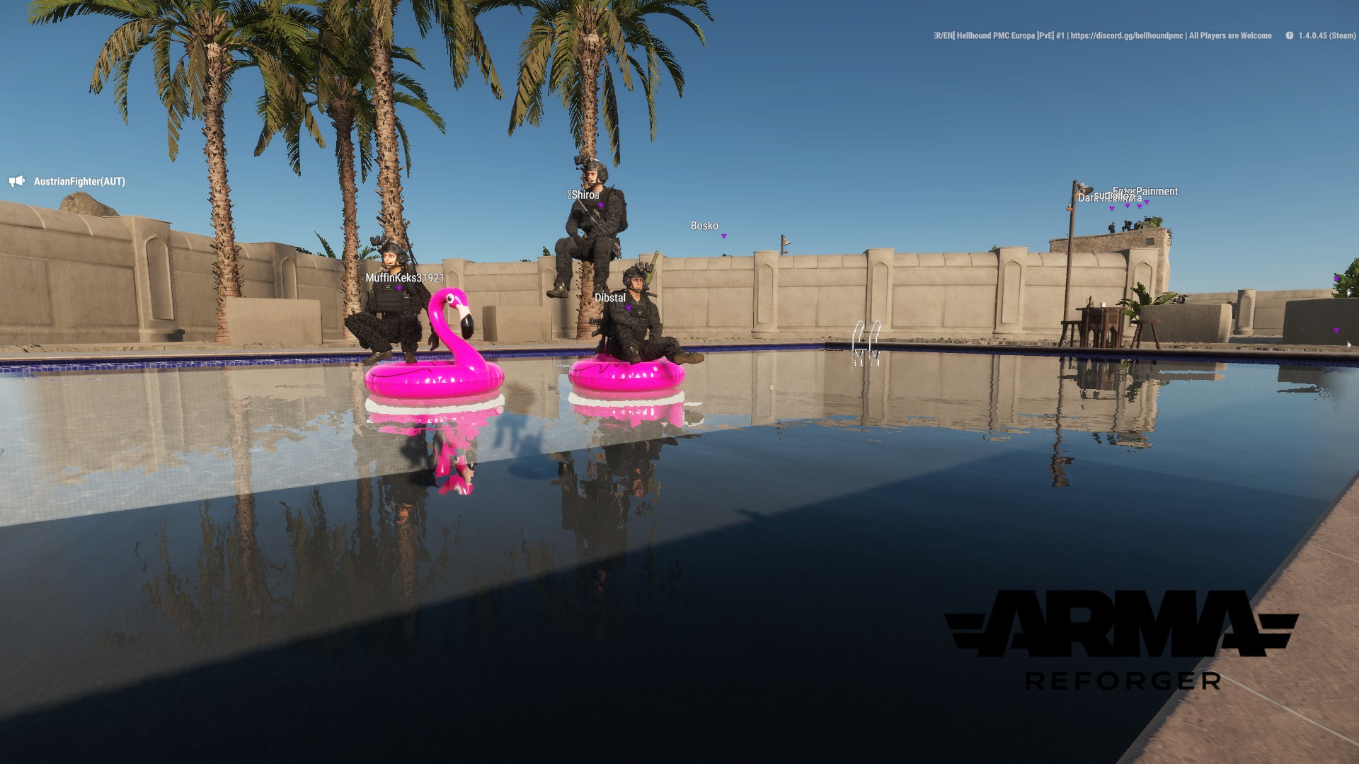 Pool-Party